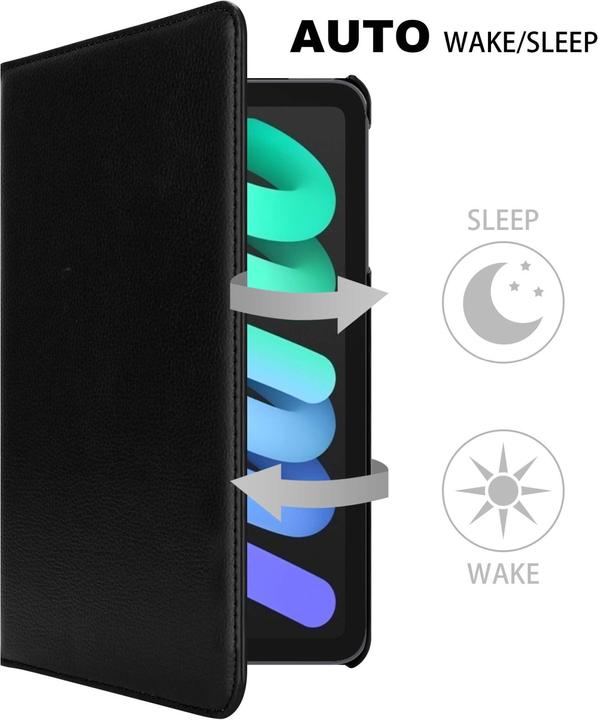 Actual product image Cadorabo Tablet Book Rubber (NO Wake Up) Cover (iPad mini 6)