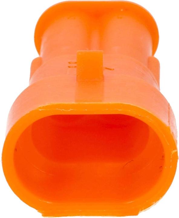 Actual product image Kalitec 10 Stück AMP Superseal Blindstecker 2-polig Blindkappe TAB Housing geschlossene Kammern