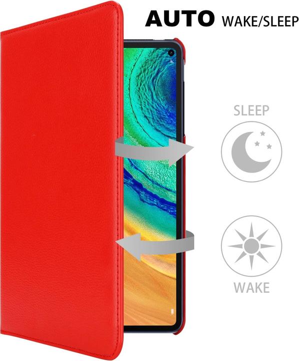 Actual product image Cadorabo Tablet Book Rubber (NO Wake Up) Cover (Huawei MatePad Pro 10.8 (2019))