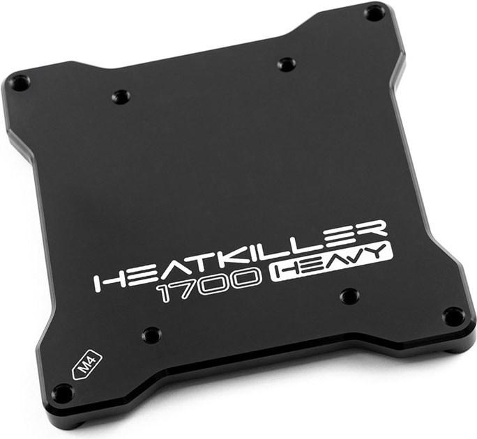 Watercool Heatkiller LGA 1700 Heavy Backplate - schwarz