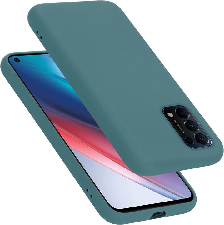Produktbild Cadorabo TPU Liquid Silicone Case Hülle (Oppo Find X3 Lite)