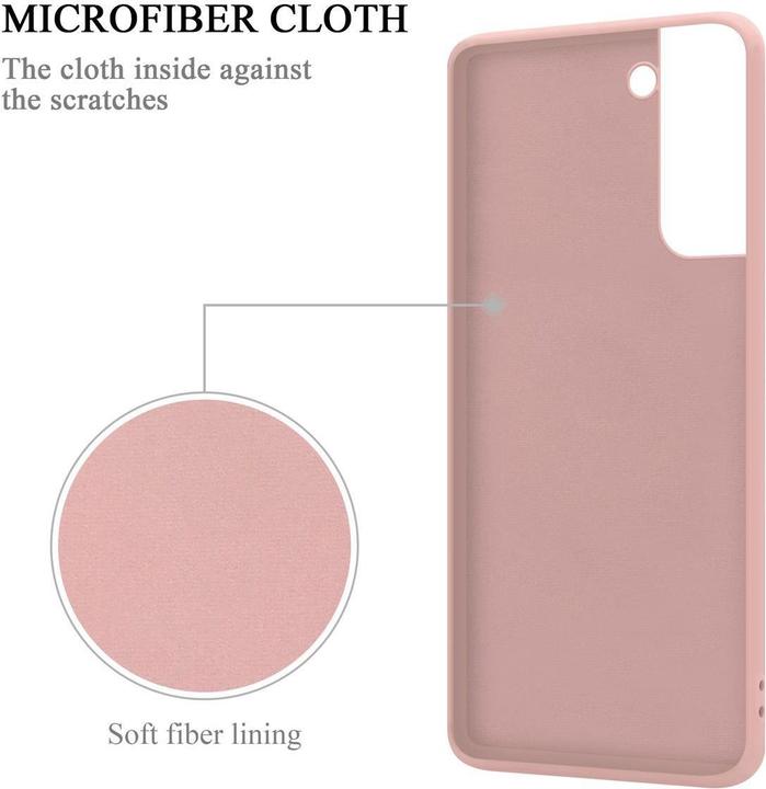 Image du produit Cadorabo TPU Liquid Ring Silicone Case Cover (Samsung Galaxy S21 5G)