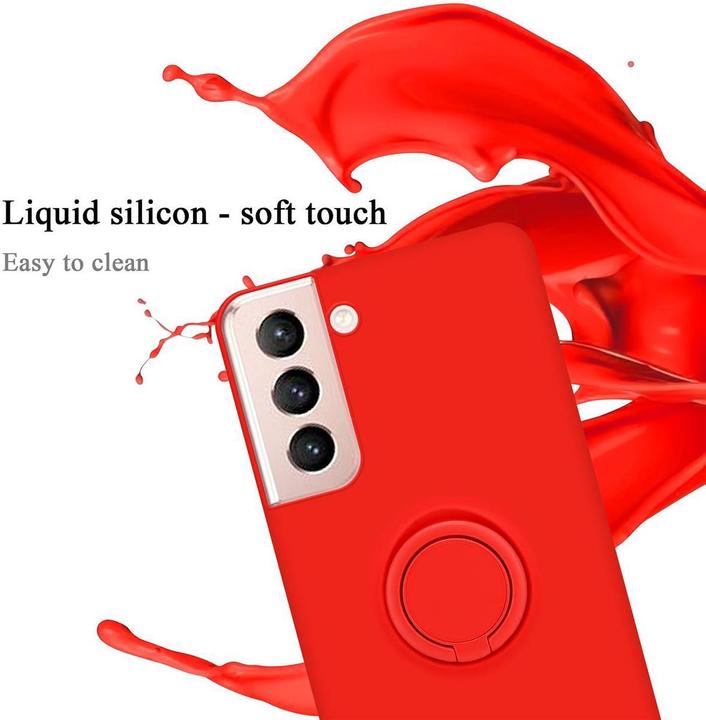 Image du produit Cadorabo TPU Liquid Ring Silicone Case Cover (Samsung Galaxy S21 5G)