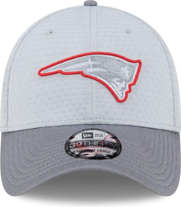 Produktbild New Era 39Thirty Cap TRAINING 2024 New England Patriots - L/ (XL)