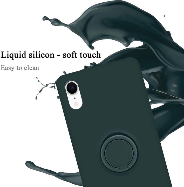 Image du produit Cadorabo TPU Liquid Ring Silicone Case Cover (Apple iPhone XR)