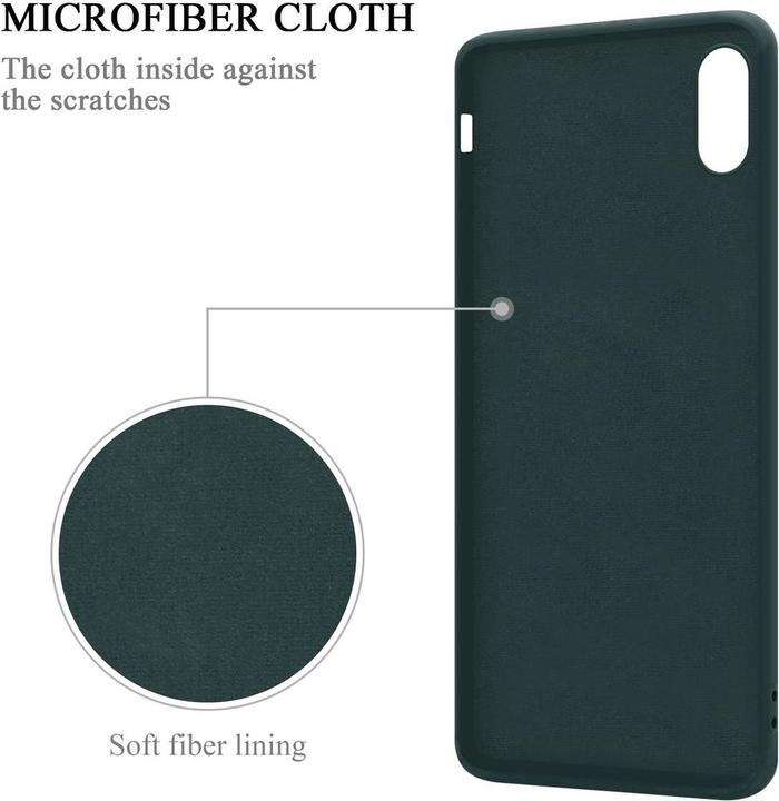 Image du produit Cadorabo TPU Liquid Ring Silicone Case Cover (Apple iPhone XR)