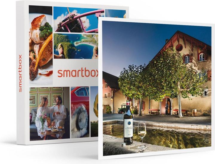 Smartbox Weinverkostung für 2 Personen und Besichtigung von Weingütern zwischen Genf und Lausanne mit kostenl (2 Pers.)
