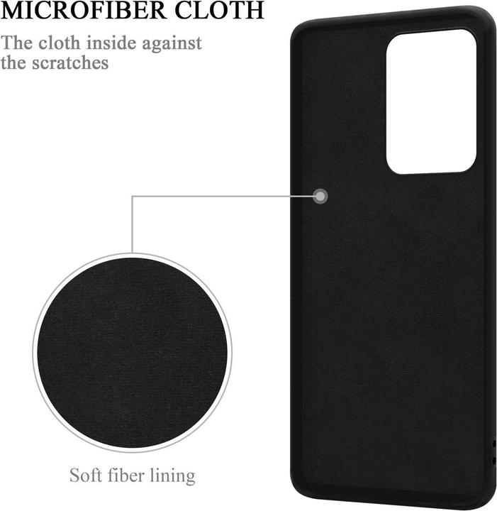 Productafbeelding Cadorabo TPU Vloeibare Ring Silicone Hoesje (Samsung Galaxy S20 Ultra)