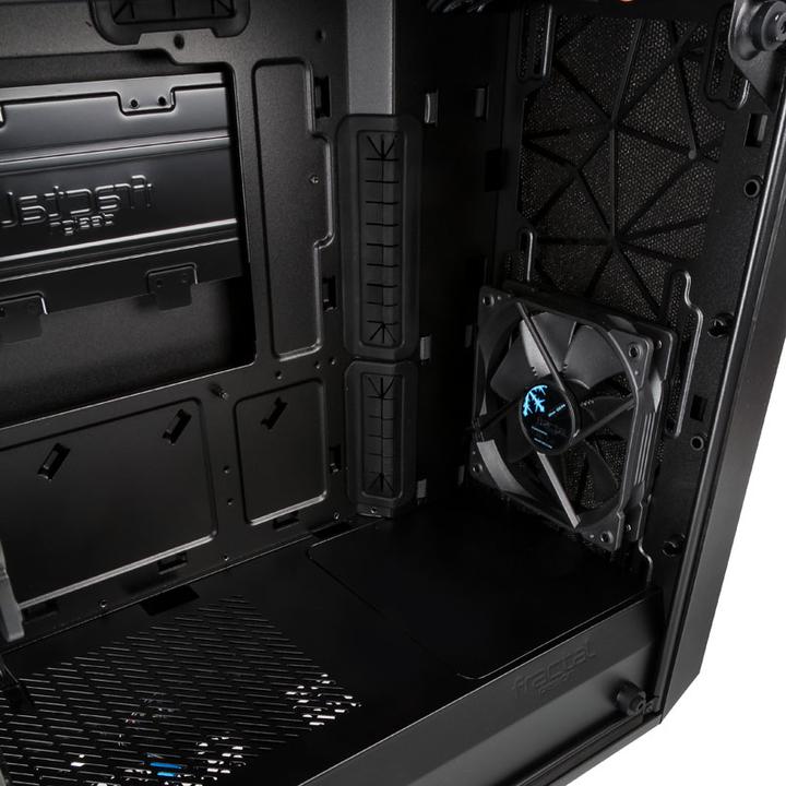 Actual product image Fractal Meshify C Mini - Dark TG (mATX)