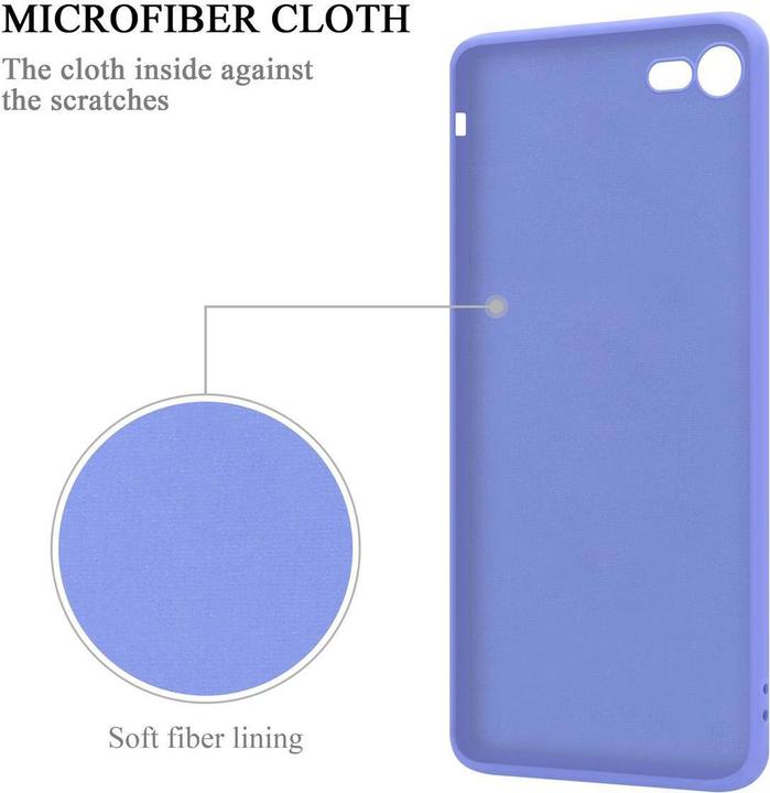 Produktbild Cadorabo TPU Liquid Ring Silicone Case Hülle (Apple iPhone 7, Apple iPhone SE (2nd Gen))