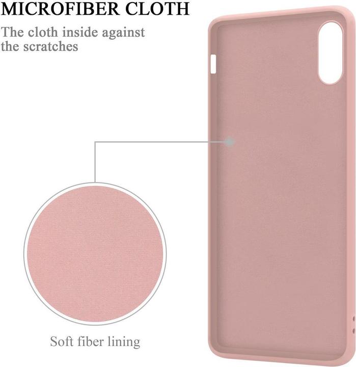 Image du produit Cadorabo TPU Liquid Ring Silicone Case Cover (Apple iPhone XS Max)