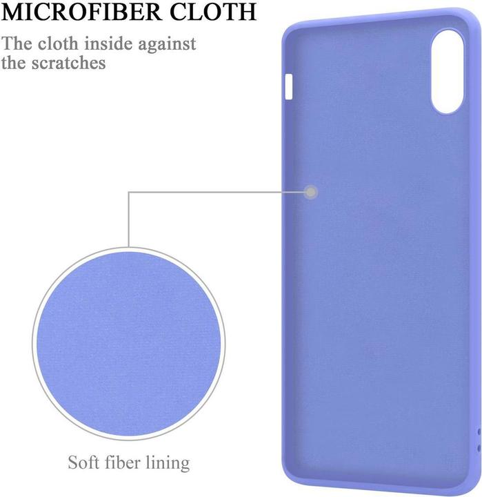 Image du produit Cadorabo TPU Liquid Ring Silicone Case Cover (Apple iPhone XS Max)
