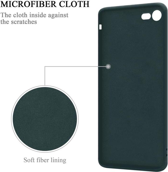 Image du produit Cadorabo TPU Liquid Ring Silicone Case Cover (Apple iPhone 7, Apple iPhone SE (2ème génération))