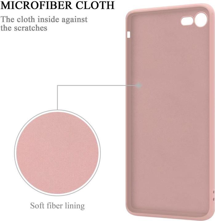 Image du produit Cadorabo TPU Liquid Ring Silicone Case Cover (Apple iPhone 7, Apple iPhone SE (2ème génération))