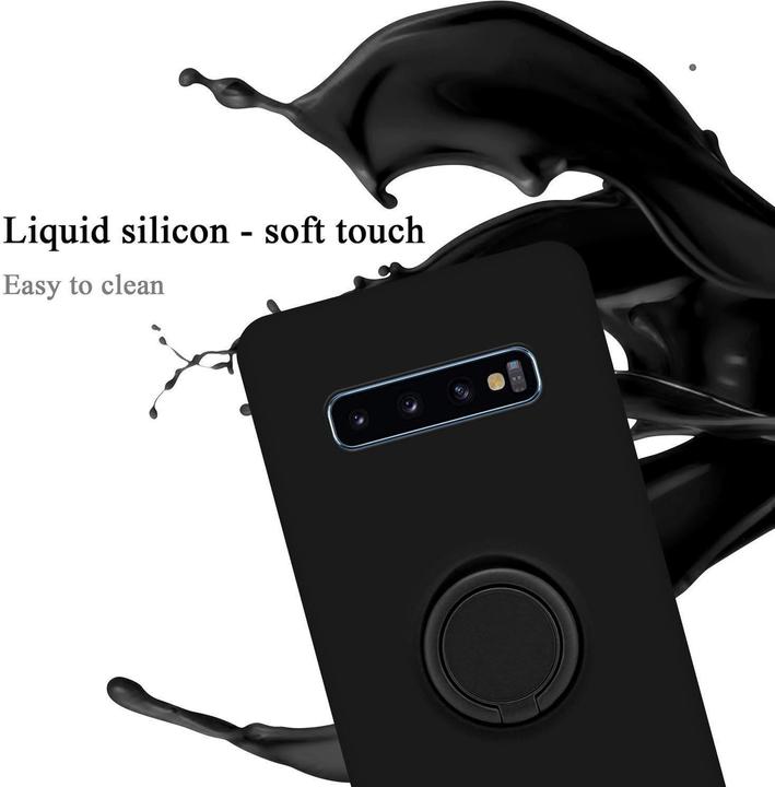 Produktbild Cadorabo TPU Liquid Ring Silicone Case Hülle (Samsung Galaxy S10)