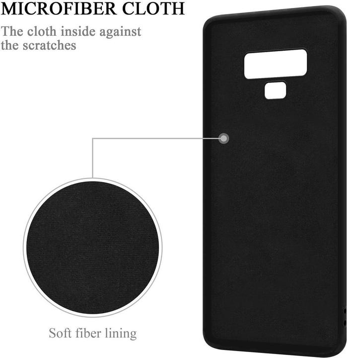 Image du produit Cadorabo TPU Liquid Ring Silicone Case Cover (Samsung Galaxy Note 9)
