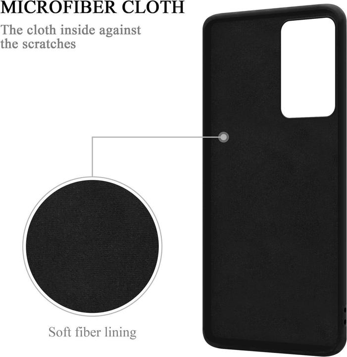 Actual product image Cadorabo TPU Liquid Ring Silicone Case Cover (Samsung Galaxy Note 20 Ultra)