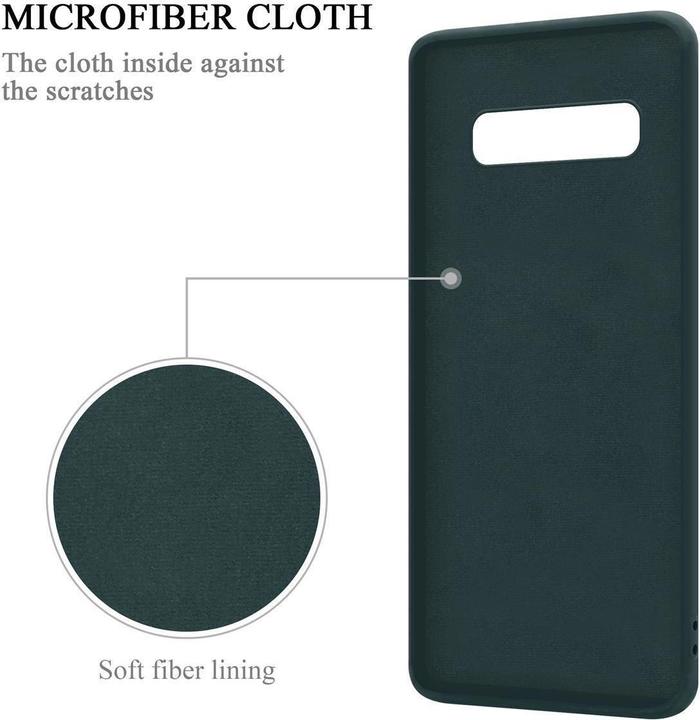 Image du produit Cadorabo TPU Liquid Ring Silicone Case Cover (Samsung Galaxy S10+)