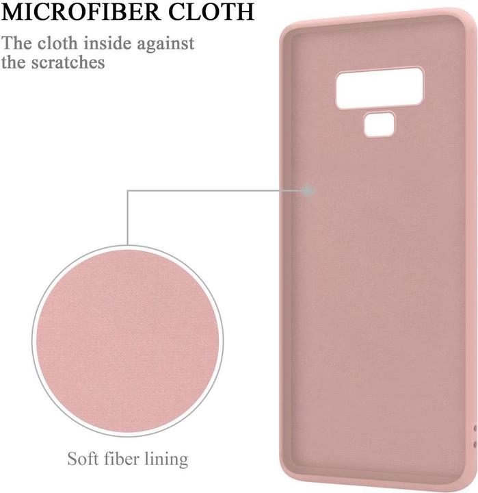 Produktbild Cadorabo TPU Liquid Ring Silicone Case Hülle (Samsung Galaxy Note 9)