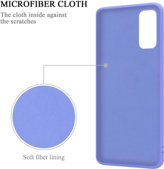 Image du produit Cadorabo TPU Liquid Ring Silicone Case Cover (Samsung Galaxy S20 FE)