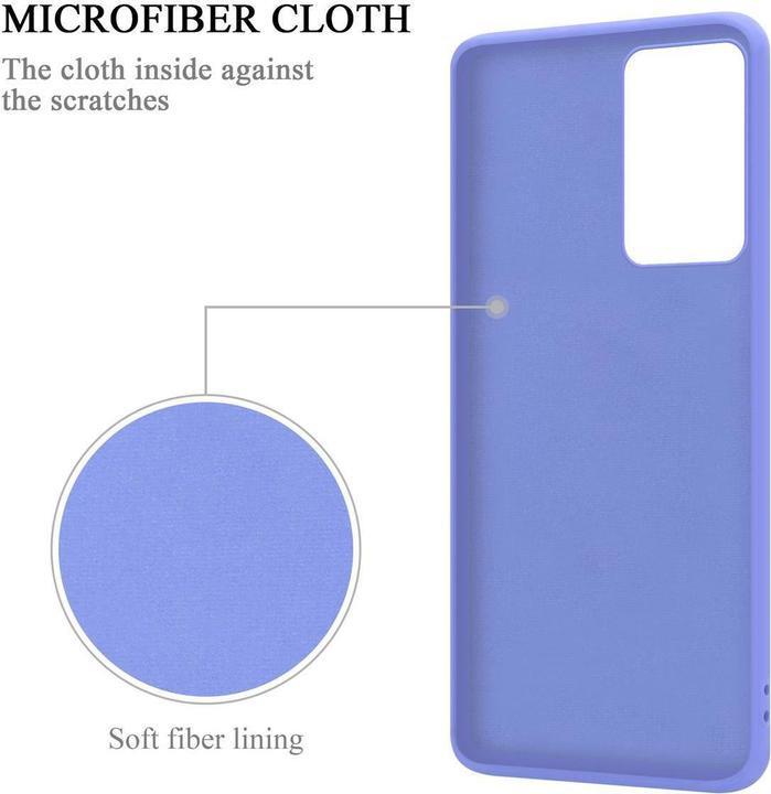 Actual product image Cadorabo TPU Liquid Ring Silicone Case Cover (Samsung Galaxy Note 20 Ultra)