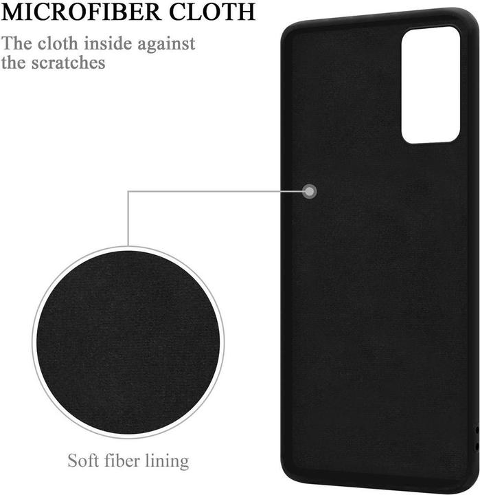 Actual product image Cadorabo TPU Liquid Ring Silicone Case Cover (Samsung Galaxy Note 20)