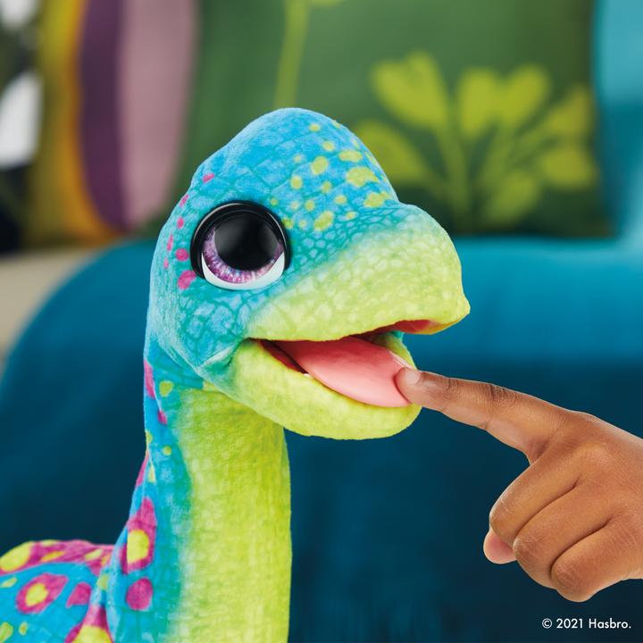 Immagine prodotto FurReal – Sam el bronto goloso (33 cm)