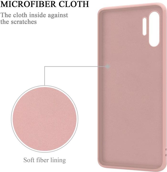 Produktbild Cadorabo TPU Liquid Ring Silicone Case Hülle (Samsung Galaxy Note 10 Plus)