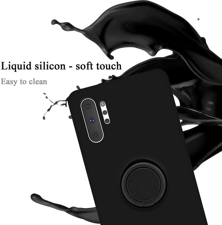 Image du produit Cadorabo TPU Liquid Ring Silicone Case Cover (Samsung Galaxy Note 10 Plus)