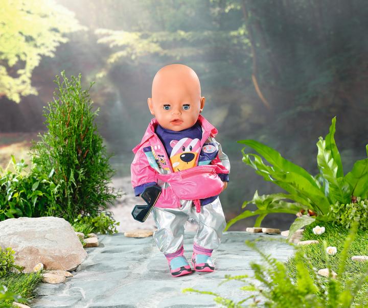 Produktbild Baby Born Deluxe Fahrrad Set