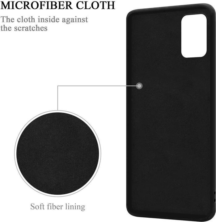 Image du produit Cadorabo TPU Liquid Ring Silicone Case Cover (Samsung Galaxy A71)