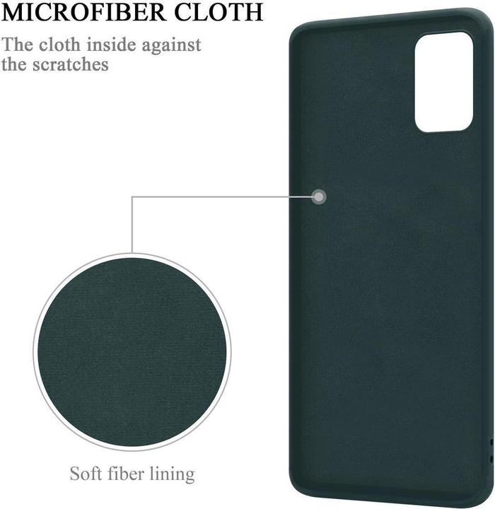 Image du produit Cadorabo TPU Liquid Ring Silicone Case Cover (Samsung Galaxy A71)