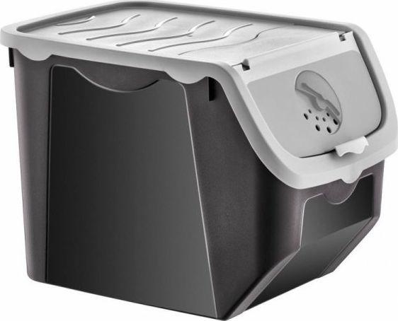 Produktbild Orion GEMÜSE- UND OBSTBEHÄLTER 12L GRAU 730513-S (12 l)