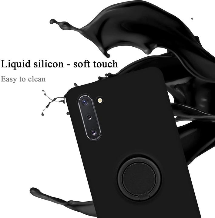 Actual product image Cadorabo TPU Liquid Ring Silicone Case Cover (Samsung Galaxy Note 10)