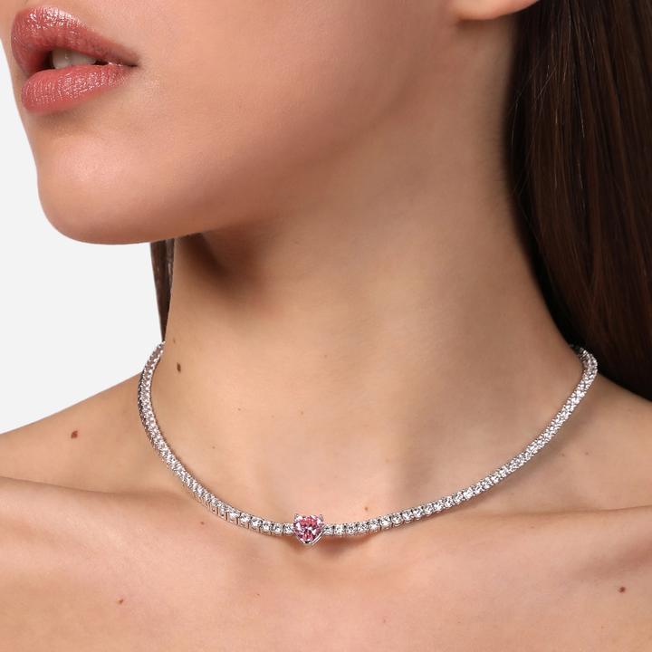 Produktbild Chiara Ferragni Diamond Heart Halskette (Edelstahl)