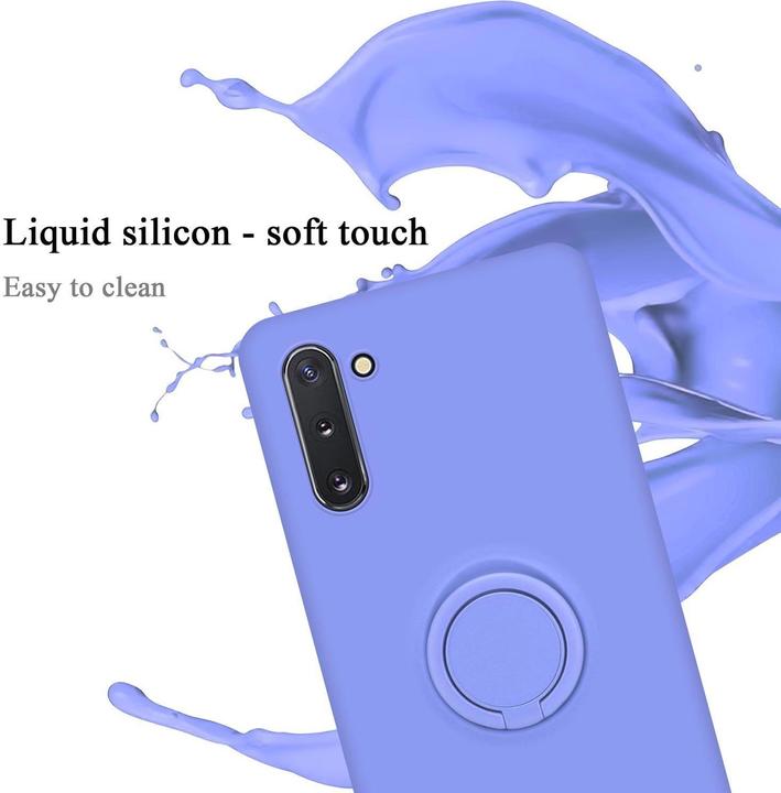 Image du produit Cadorabo TPU Liquid Ring Silicone Case Cover (Samsung Galaxy Note 10)