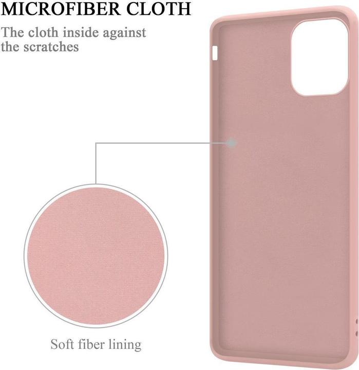 Actual product image Cadorabo TPU Liquid Ring Silicone Case Cover (Apple iPhone 11 Pro)