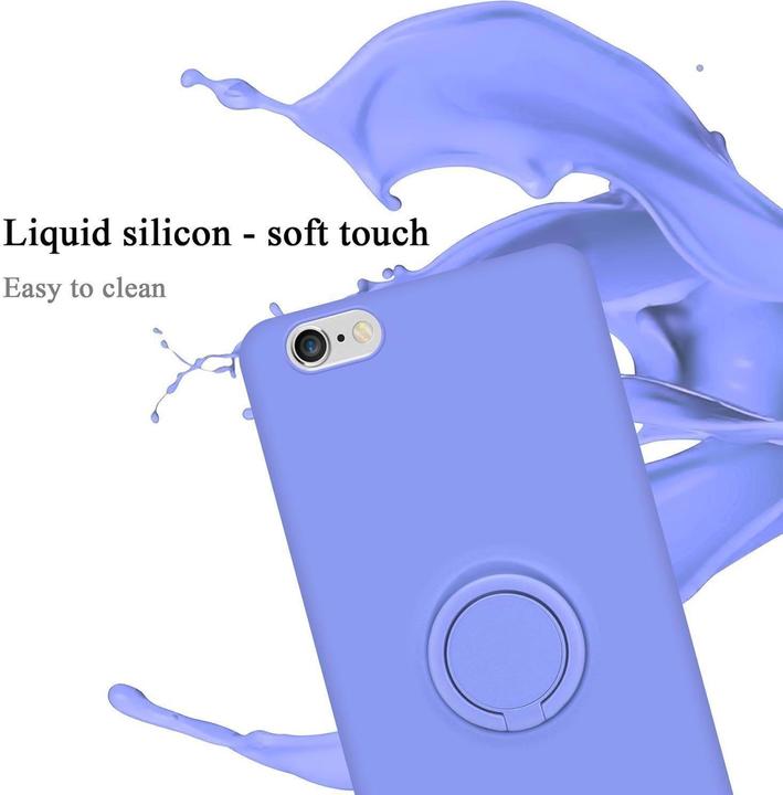 Produktbild Cadorabo TPU Liquid Ring Silicone Case Hülle (Apple iPhone 6 Plus)