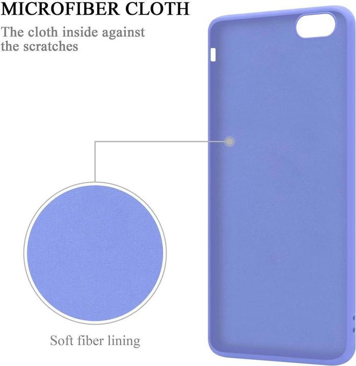 Produktbild Cadorabo TPU Liquid Ring Silicone Case Hülle (Apple iPhone 6 Plus)
