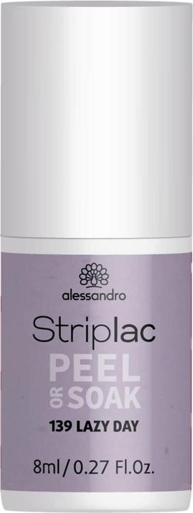 Immagine prodotto Alessandro Striplac Peel o Soak (139, Giornata pigra, Smalto pelabile)