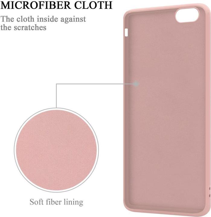 Image du produit Cadorabo TPU Liquid Ring Silicone Case Cover (Apple iPhone 6)