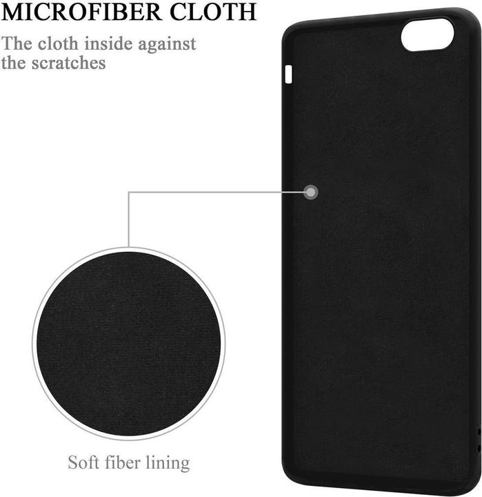 Productafbeelding Cadorabo TPU Vloeibare Ring Silicone Hoesje (Apple iPhone 6 Plus)