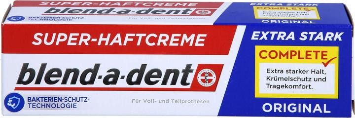 Produktbild Blend-a-dent Super Haftcreme extra stark, 40 ml Creme (40 ml)