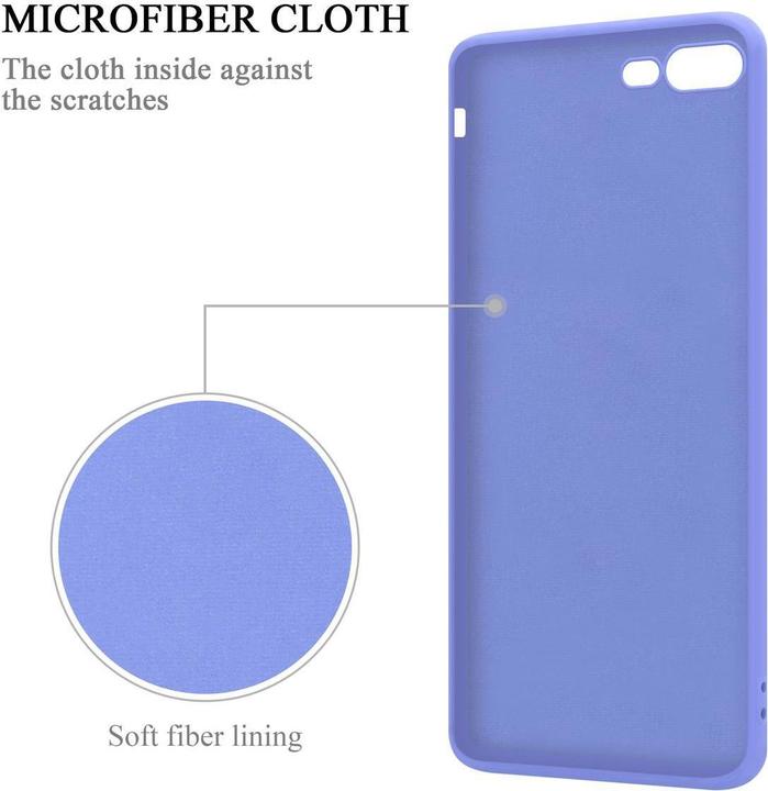 Actual product image Cadorabo TPU Liquid Ring Silicone Case Cover (Apple iPhone 7 Plus, Apple iPhone 7s Plus)