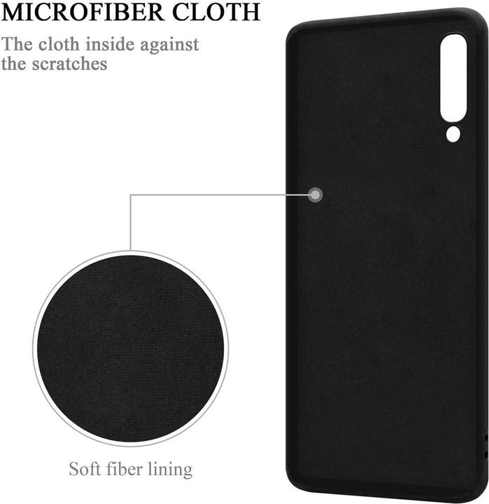 Actual product image Cadorabo TPU Liquid Ring Silicone Case Cover (Samsung Galaxy A30s, Samsung Galaxy A50s)