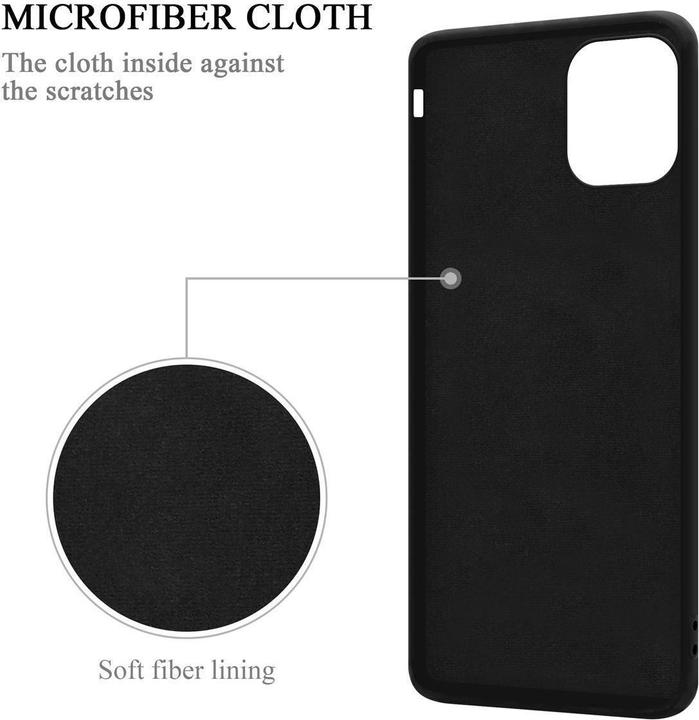 Productafbeelding Cadorabo TPU Vloeibare Ring Silicone Hoesje (Apple iPhone 11 Pro)