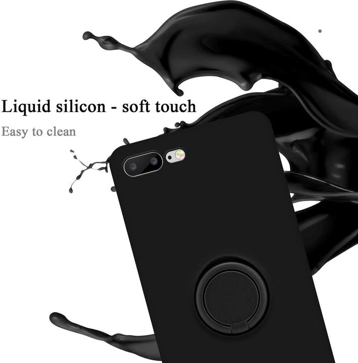 Actual product image Cadorabo TPU Liquid Ring Silicone Case Cover (Apple iPhone 7 Plus, Apple iPhone 7s Plus)
