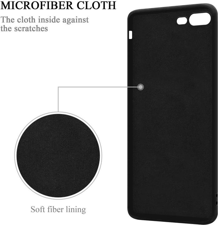 Actual product image Cadorabo TPU Liquid Ring Silicone Case Cover (Apple iPhone 7 Plus, Apple iPhone 7s Plus)