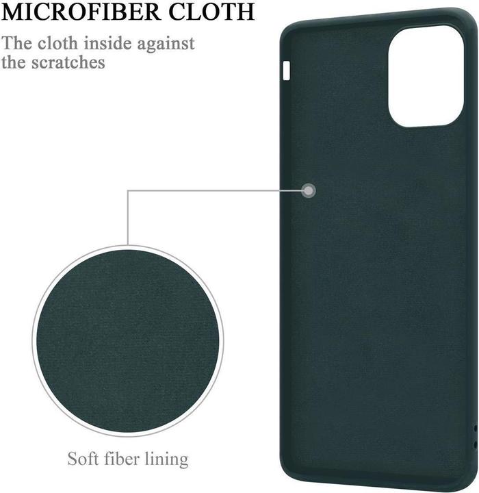Actual product image Cadorabo TPU Liquid Ring Silicone Case Cover (Apple iPhone 11 Pro Max)