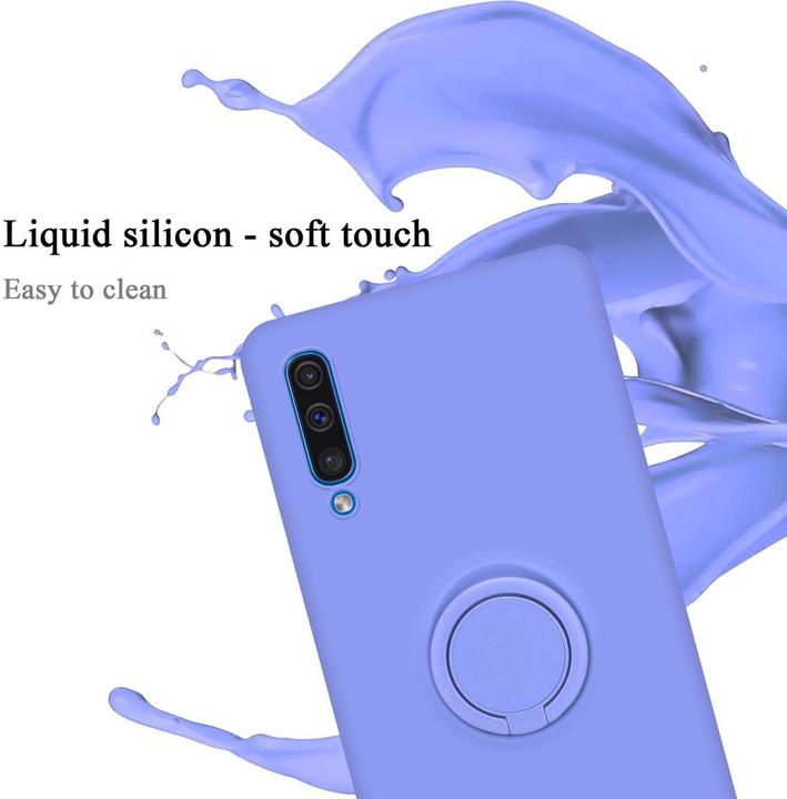 Actual product image Cadorabo TPU Liquid Ring Silicone Case Cover (Samsung Galaxy A50s, Samsung Galaxy A30s)